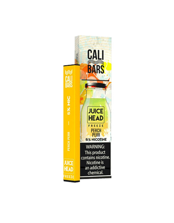 California Grown Cali Bars & Juice Head Freeze Disposable Vape (x1)
