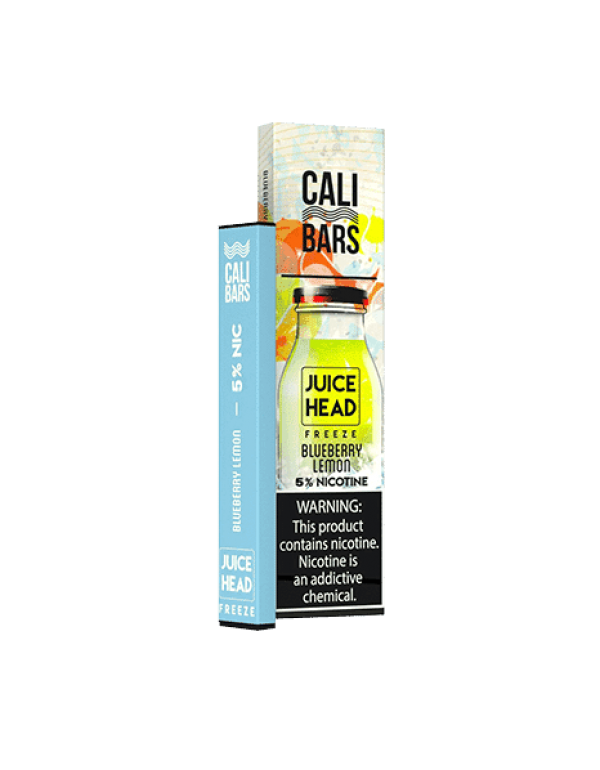 California Grown Cali Bars & Juice Head Freeze Disposable Vape (x1)