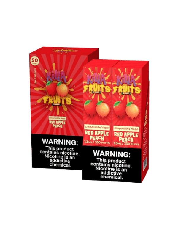 Killa Fruits Disposable Vape Bar (x10 Box)
