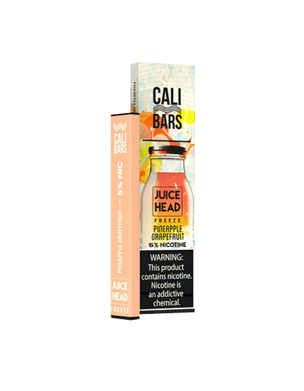 California Grown Cali Bars & Juice Head Freeze Disposable Vape (x1)