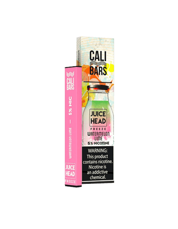 California Grown Cali Bars & Juice Head Freeze Disposable Vape (x1)