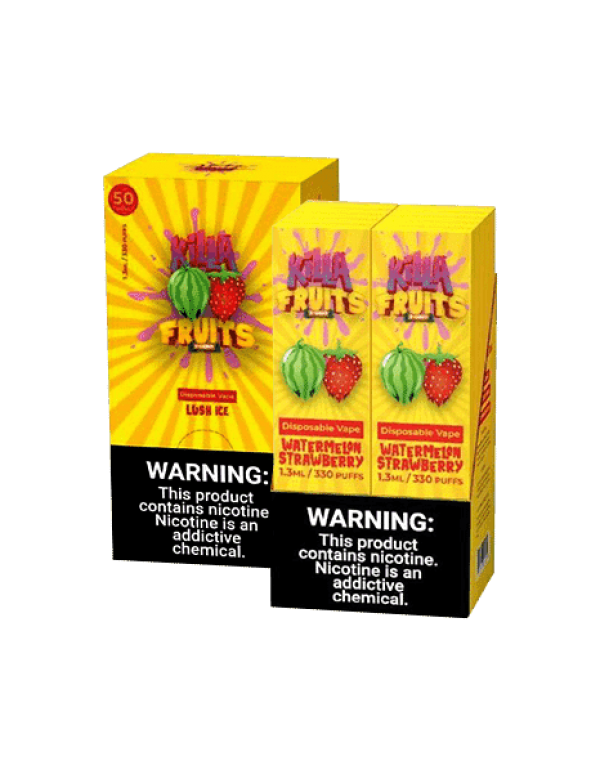 Killa Fruits Disposable Vape Bar (x10 Box)