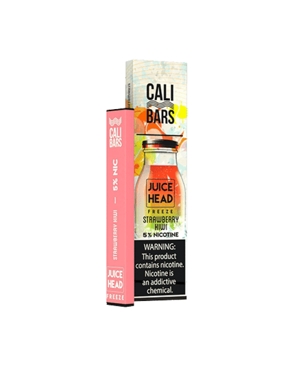 California Grown Cali Bars & Juice Head Freeze Disposable Vape (x1)