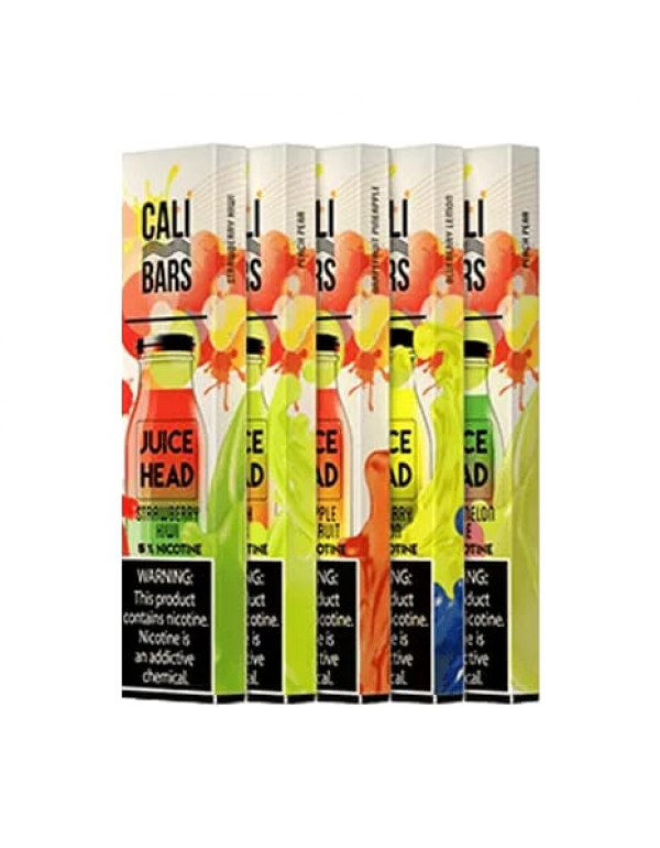 California Grown Cali Bars & Juice Head Disposable...