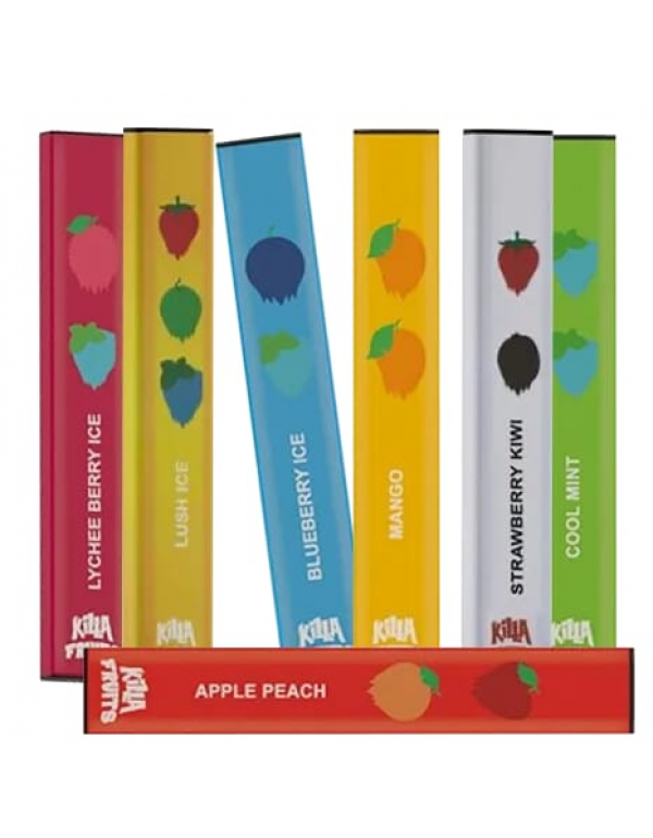 Killa Fruits Disposable Vape Bar (x1)