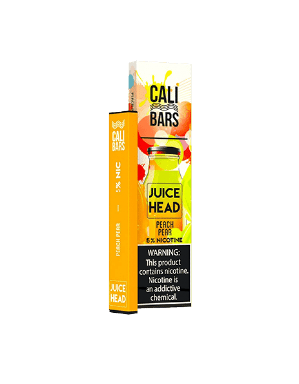 California Grown Cali Bars & Juice Head Disposable Vape (x1)