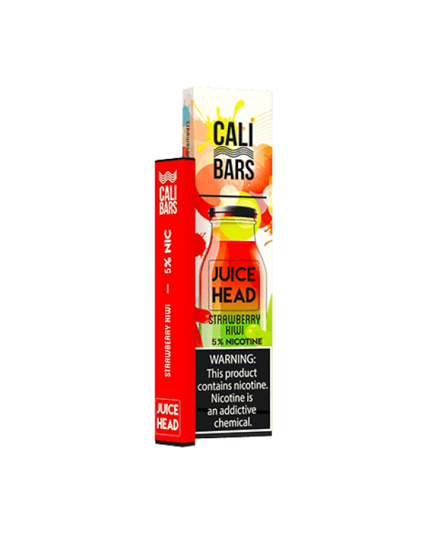 California Grown Cali Bars & Juice Head Disposable Vape (x1)