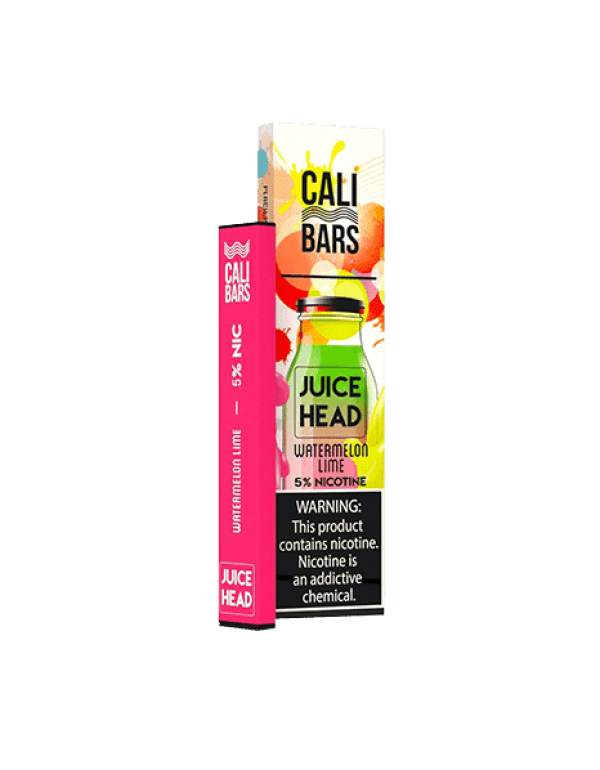 California Grown Cali Bars & Juice Head Disposable Vape (x1)