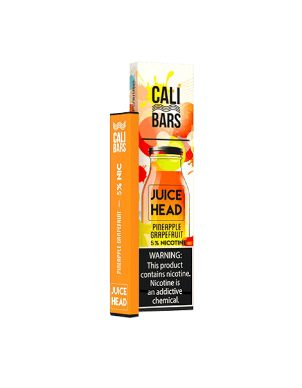 California Grown Cali Bars & Juice Head Disposable Vape (x1)