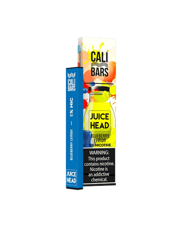 California Grown Cali Bars & Juice Head Disposable Vape (x1)