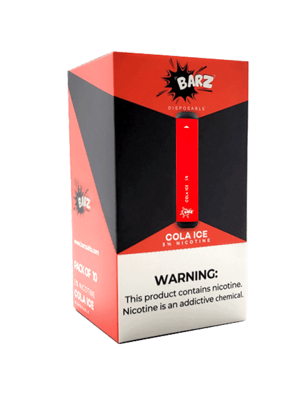 Barz Disposable Vape (x10 Box)