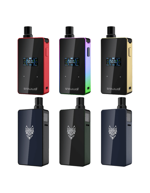 SnowWolf P50 Pod System
