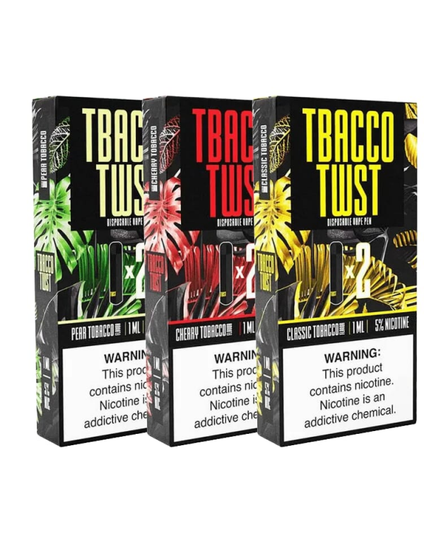 TWST Tobacco TWST Disposable Vape Pen (x2)