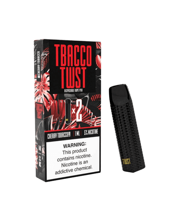 TWST Tobacco TWST Disposable Vape Pen (x2)