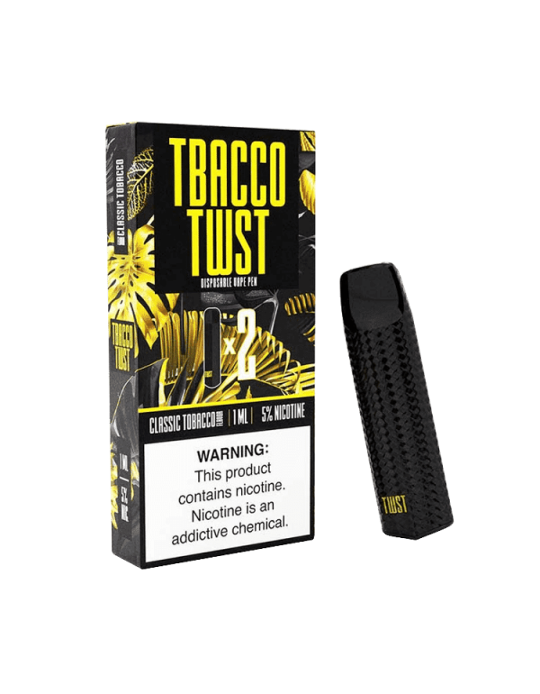 TWST Tobacco TWST Disposable Vape Pen (x2)