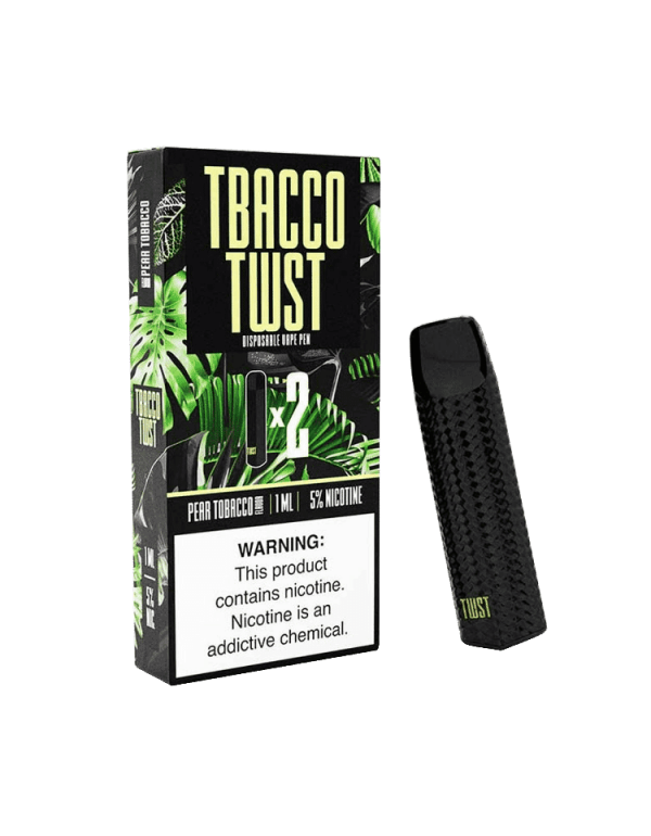 TWST Tobacco TWST Disposable Vape Pen (x2)