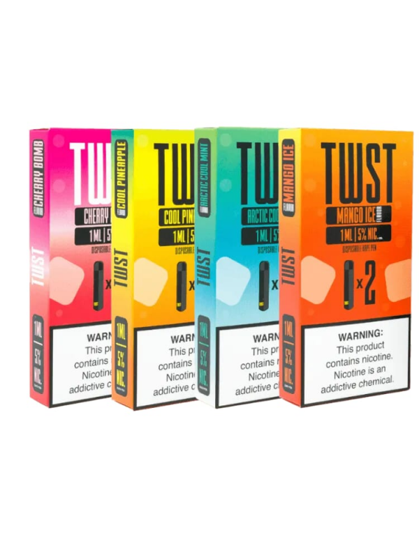 TWST TWST Disposable Vape Pen (x2)