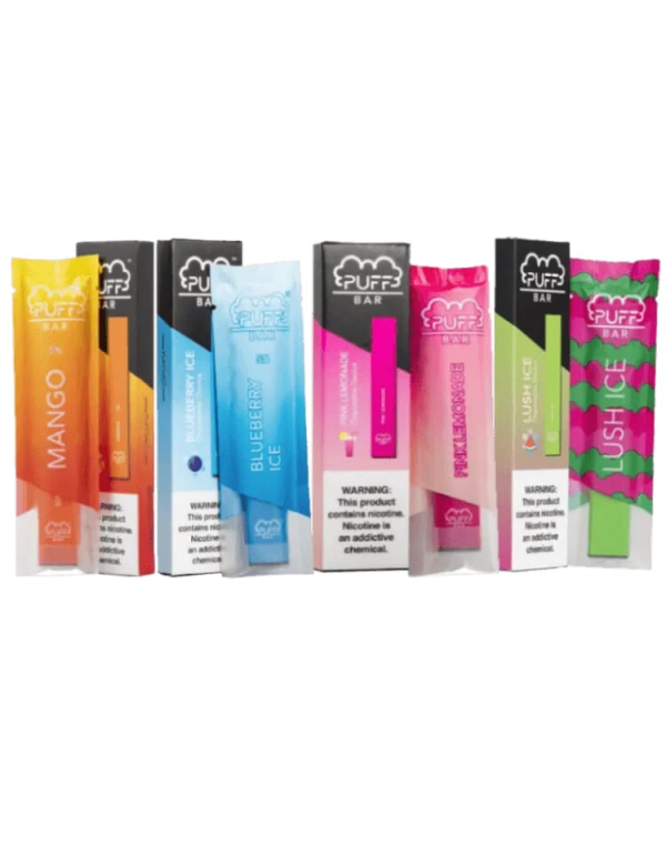 PUFF Bar Disposable Vape System