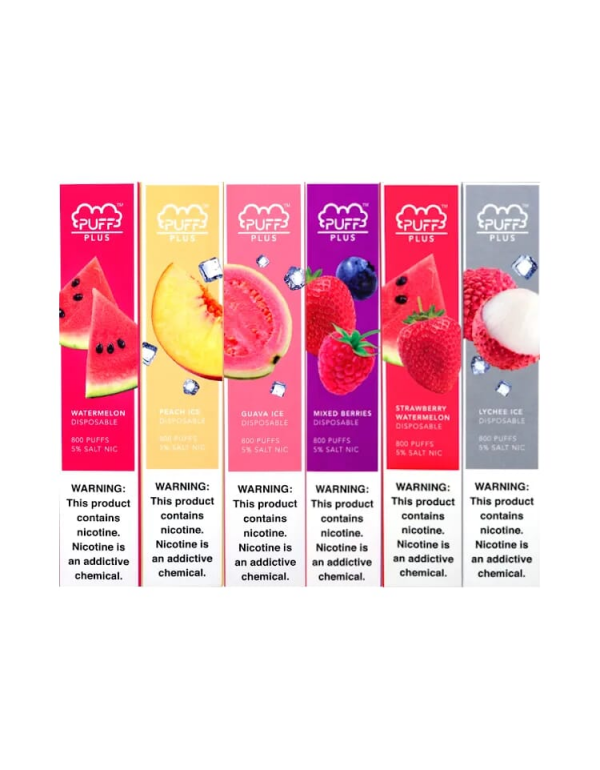 PUFF Bar Plus Disposable Vape