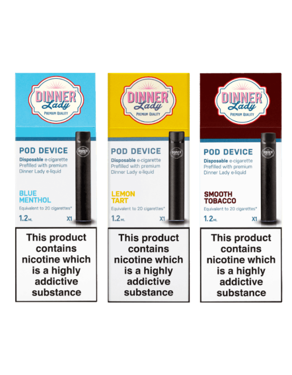 Dinner Lady Disposable Vape