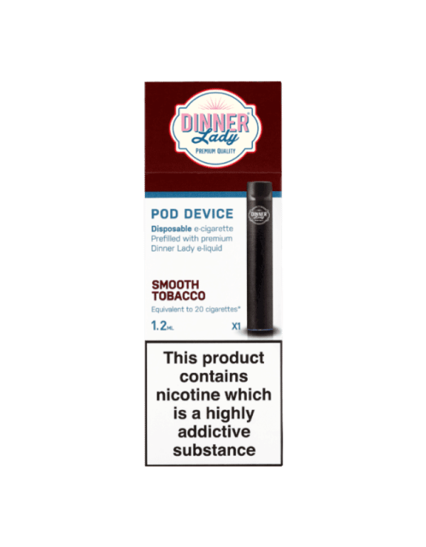 Dinner Lady Disposable Vape