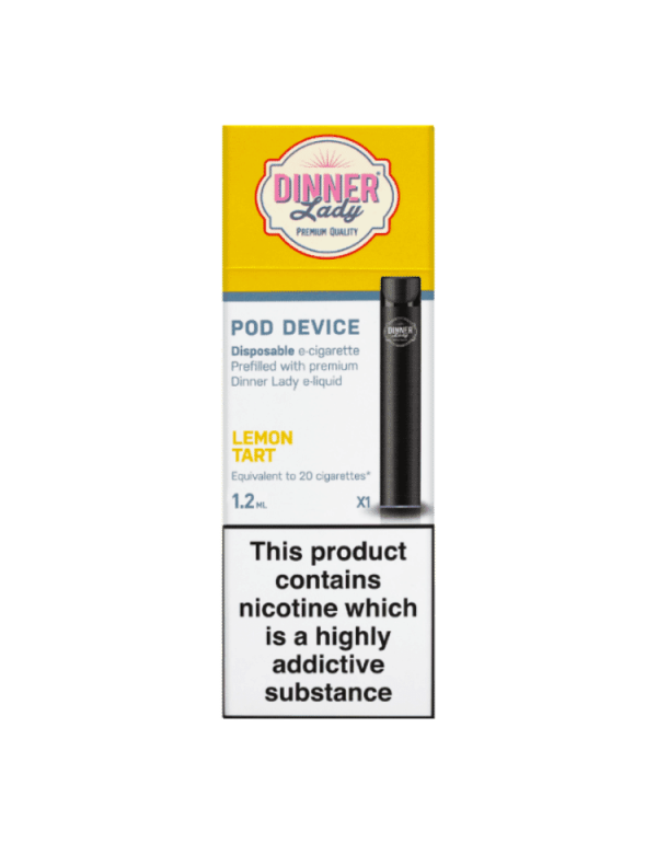 Dinner Lady Disposable Vape