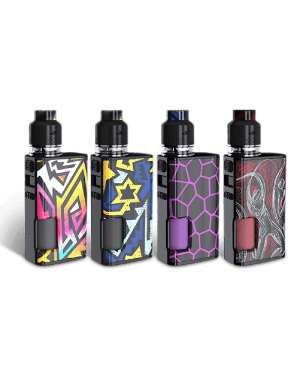 Wismec Luxotic Surface 80W Squonk Kit