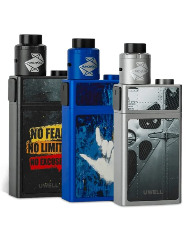 UWell Blocks 90W Squonk Kit