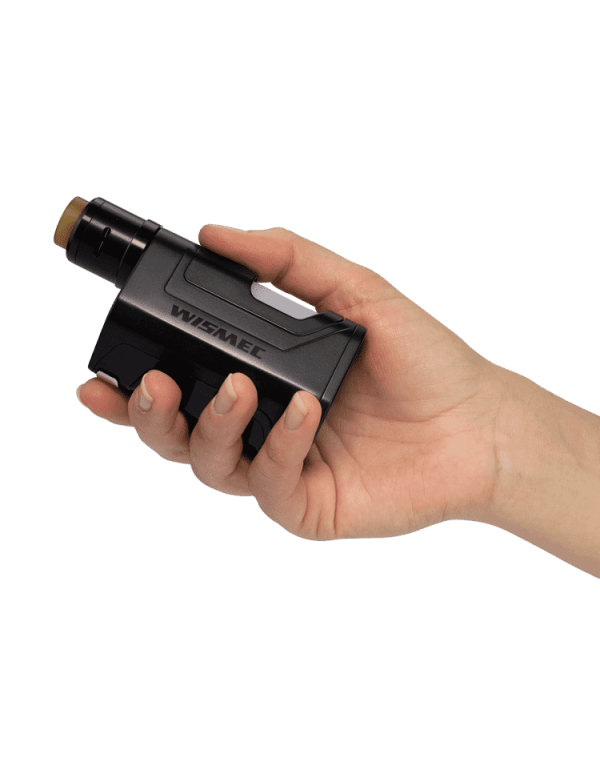 Wismec LUXOTIC DF Kit w/ Guillotine V2 RDA