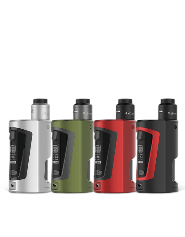 GeekVape GBOX 200W Squonk Kit
