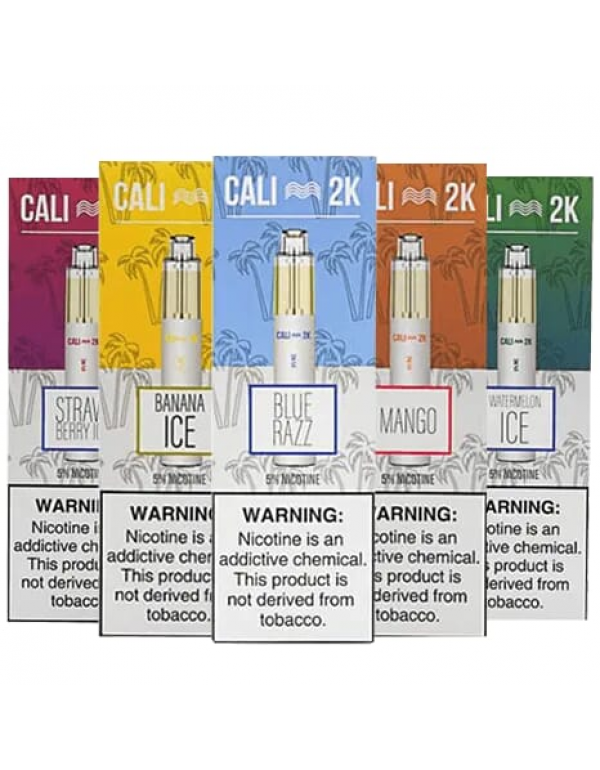 California Grown Cali Bar 2k Disposable (x1)