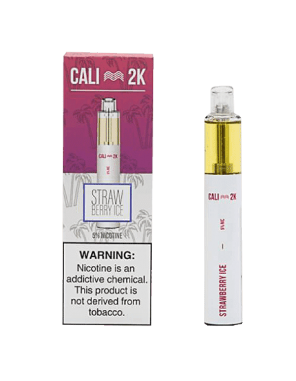 California Grown Cali Bar 2k Disposable (x1)