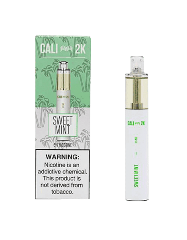 California Grown Cali Bar 2k Disposable (x1)