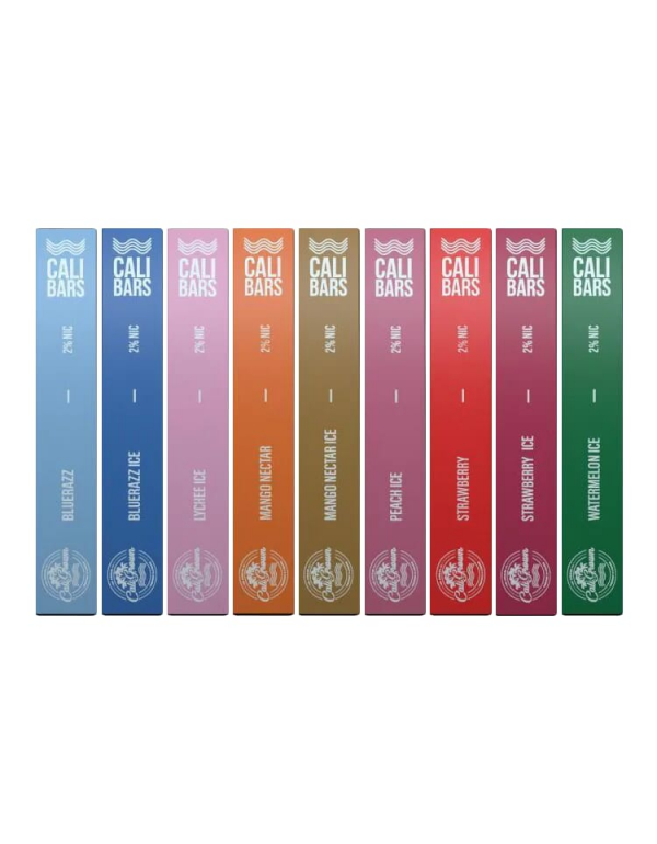 California Grown Cali Bars Disposable Vape
