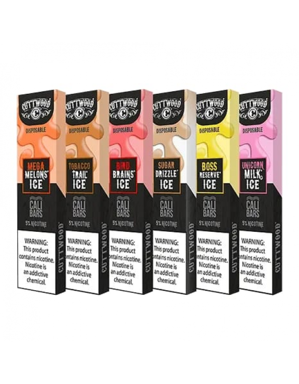 California Grown Cuttwood x Cali Bars Disposable
