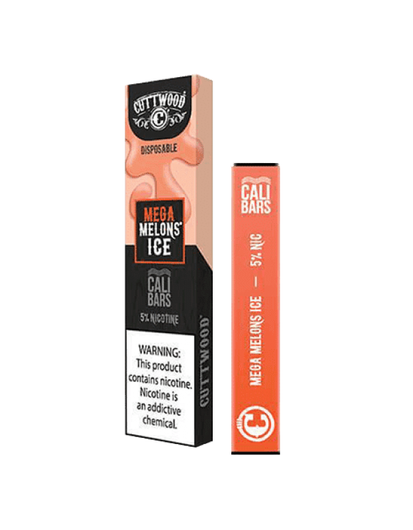 California Grown Cuttwood x Cali Bars Disposable
