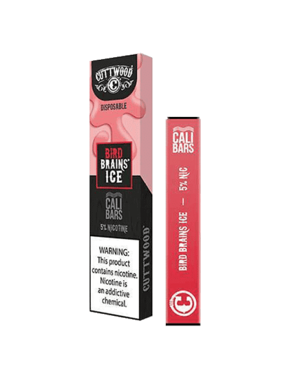 California Grown Cuttwood x Cali Bars Disposable