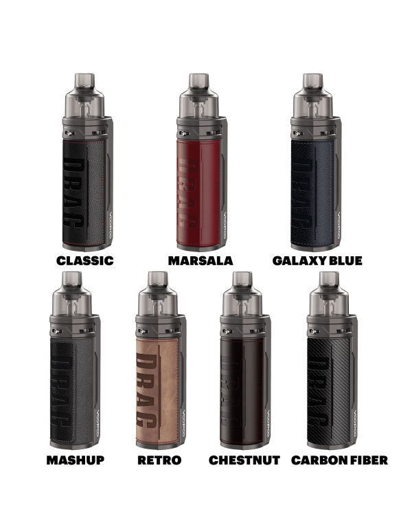 Voopoo Drag S Pod Mod 60W Kit