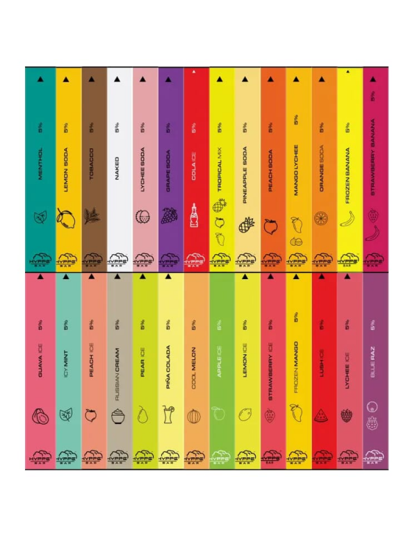 Hyppe Bar Disposable Vape