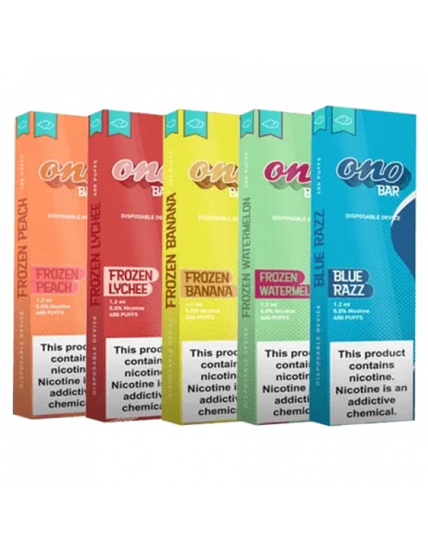 OneUp Vapor Ono Bar Disposable (x1)